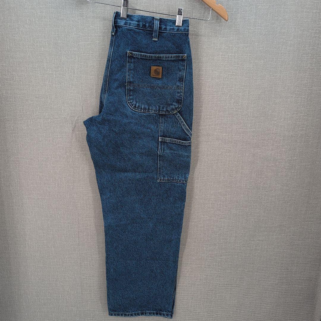 T*K様 カーハート デニム生地ペインターパンツ B237 W32L30 メキシ