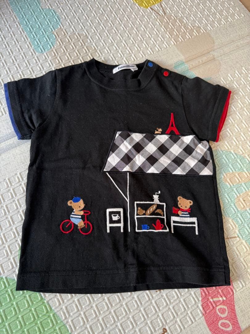 ファミリア　Tシャツ 90 美品