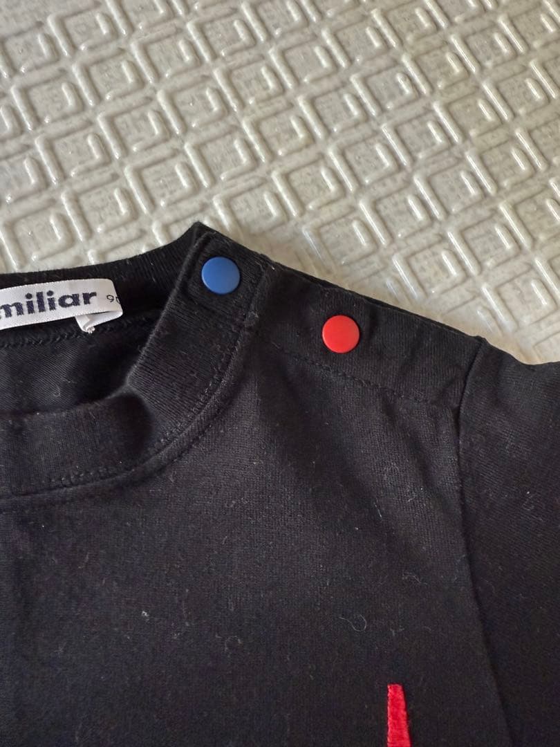 ファミリア　Tシャツ 90 美品