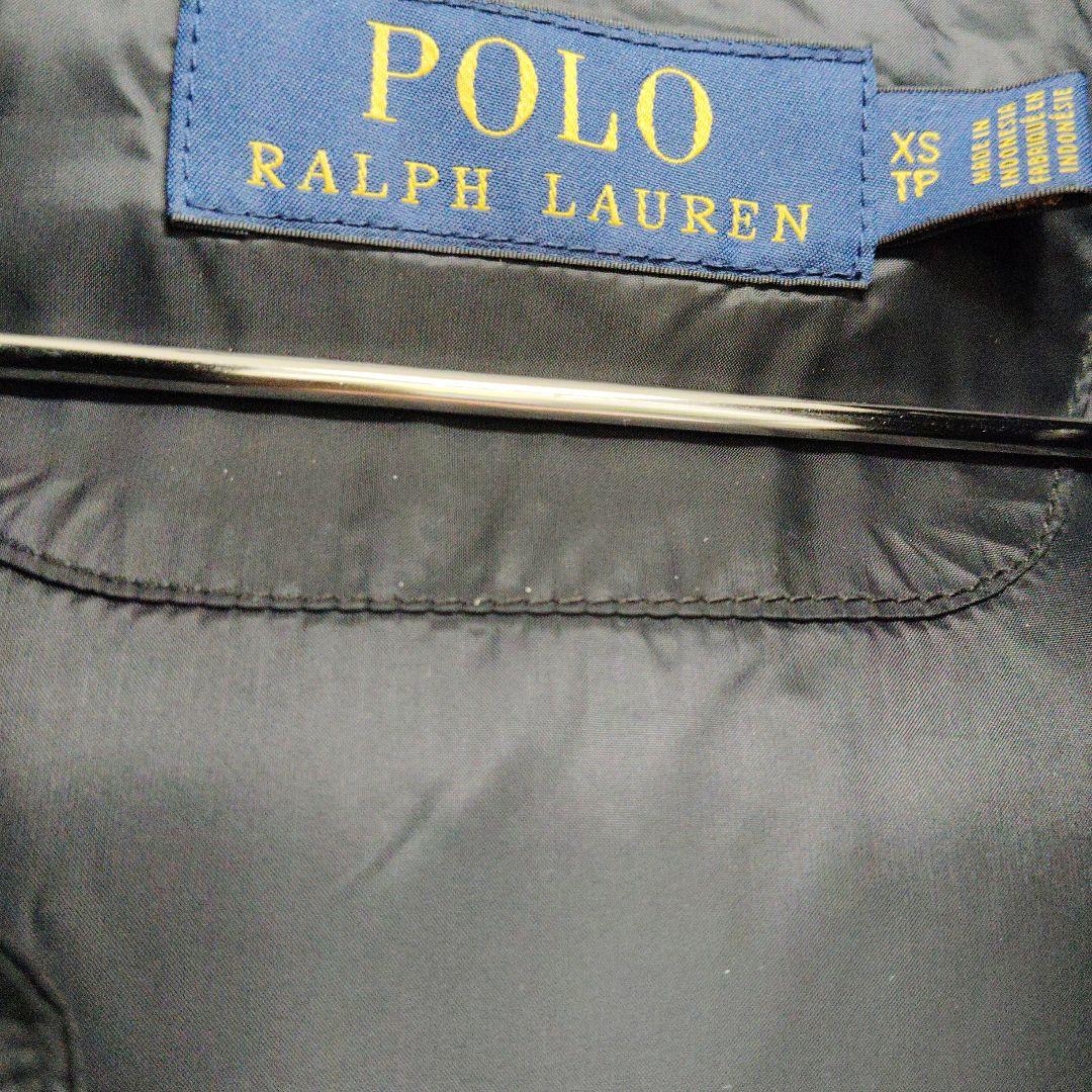 POLO RALPH LAUREN ビッグポニー ダウンベスト ブラック