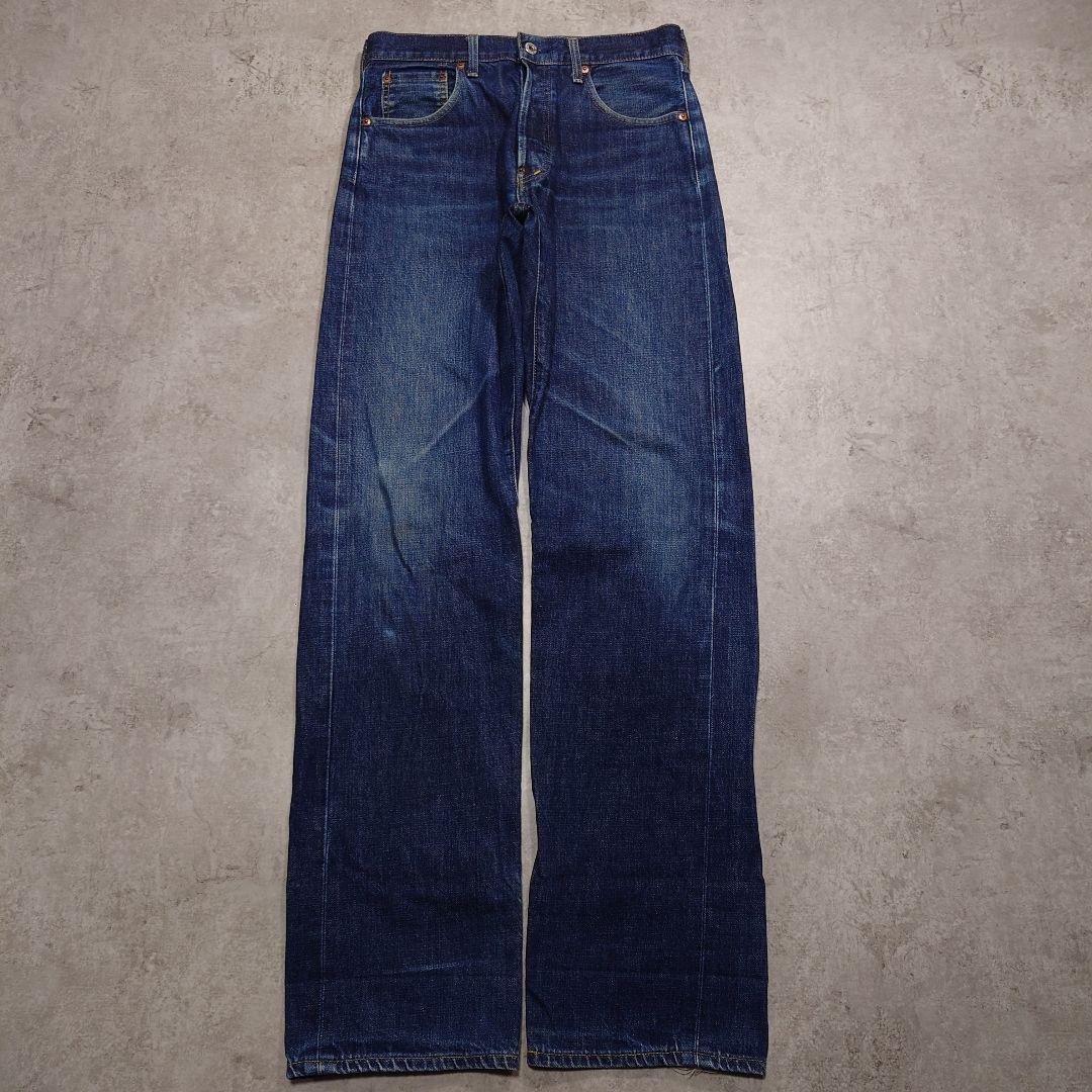 90s Levi's 702XX 濃紺 旧日本製 W32 ヴィンテージ