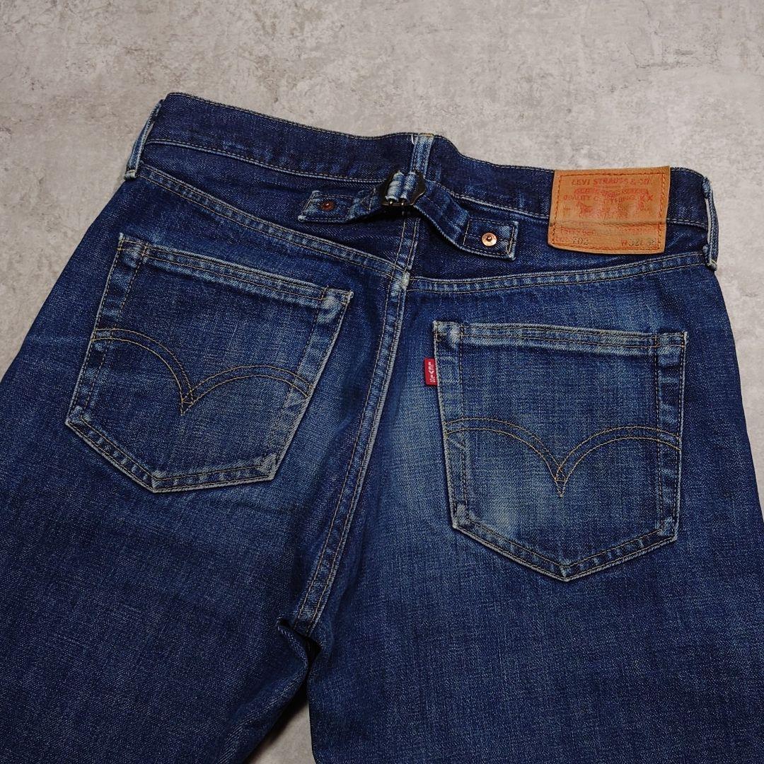 90s Levi's 702XX 濃紺 旧日本製 W32 ヴィンテージ