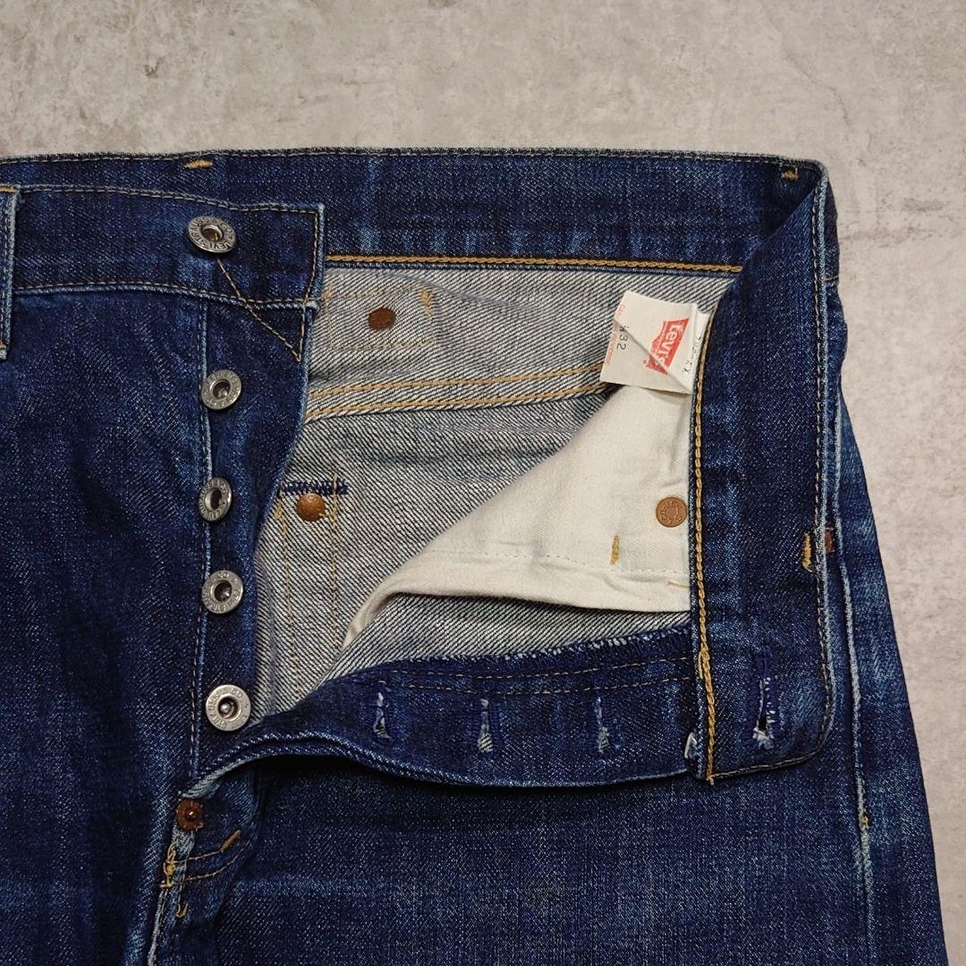 90s Levi's 702XX 濃紺 旧日本製 W32 ヴィンテージ