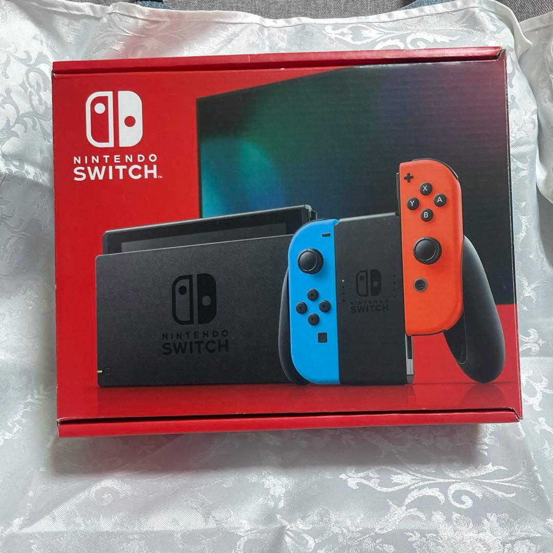 【美品】2023年製 Nintendo Switch 本体 バッテリー拡張モデル
