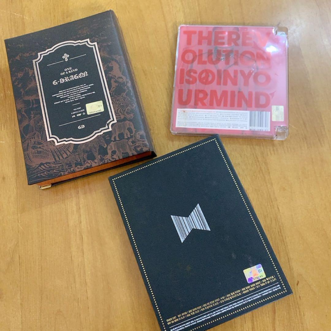 G-DRAGON GD&TOP まとめ売り