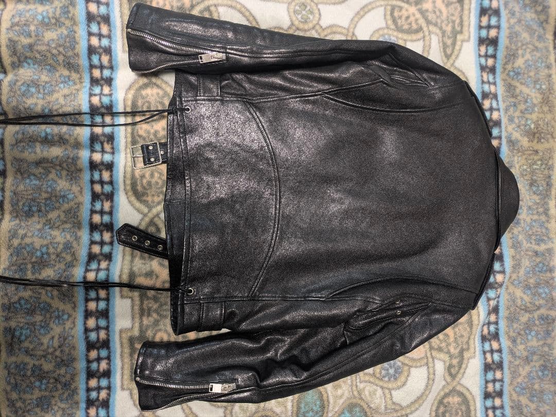 saint laurent　サンローラン　L17 ダブルライダースジャケット