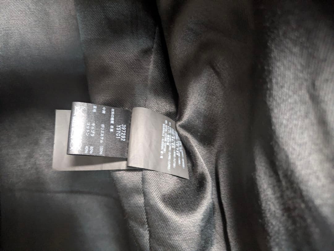 saint laurent　サンローラン　L17 ダブルライダースジャケット