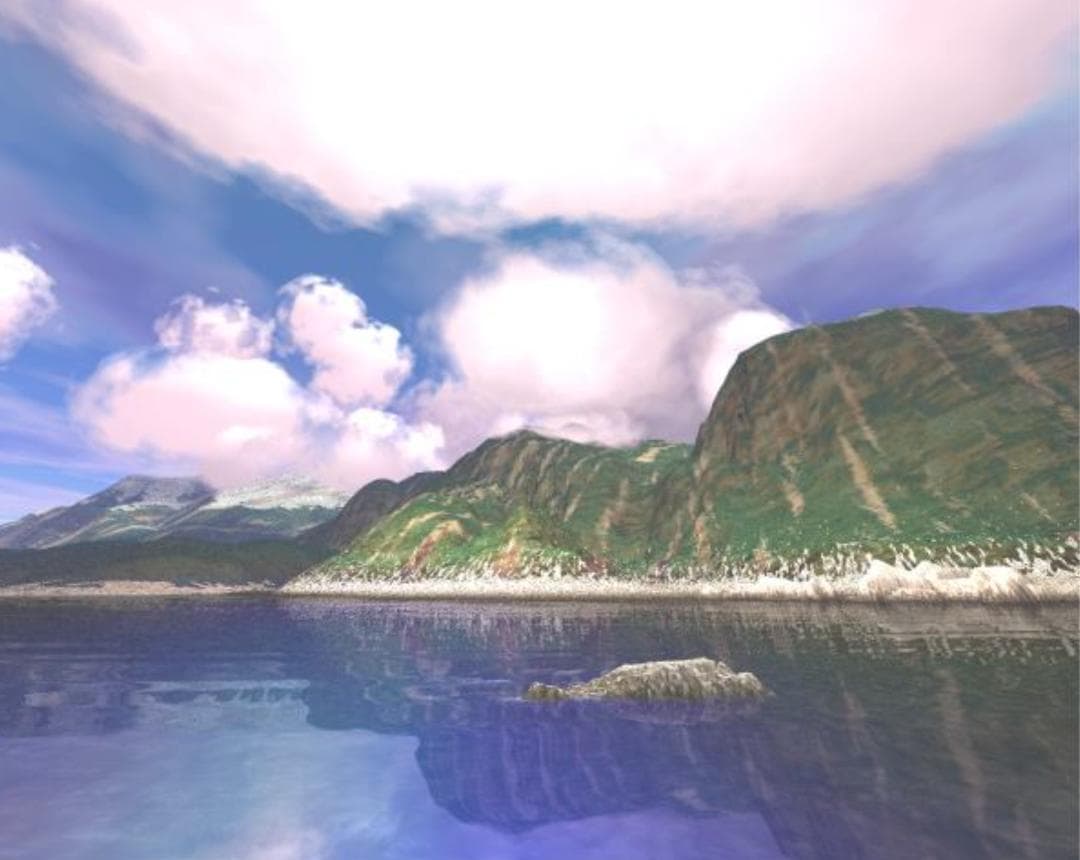 「Bryce 4」と「Bryce World Studio」