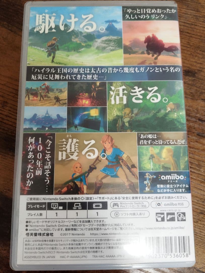 ゼルダの伝説 ティアーズ オブ ザ キングダム & ブレス オブ ザ ワイルド