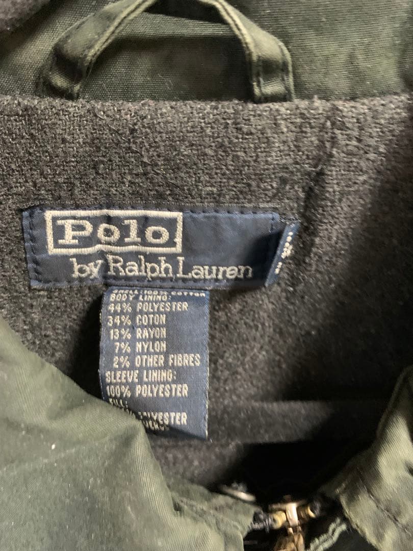 90s】希少 Ralph Lauren ハンティングジャケット カバーオール