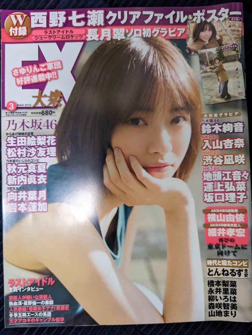 乃木坂46、AKB48、欅坂46、写真集．雑誌まとめ