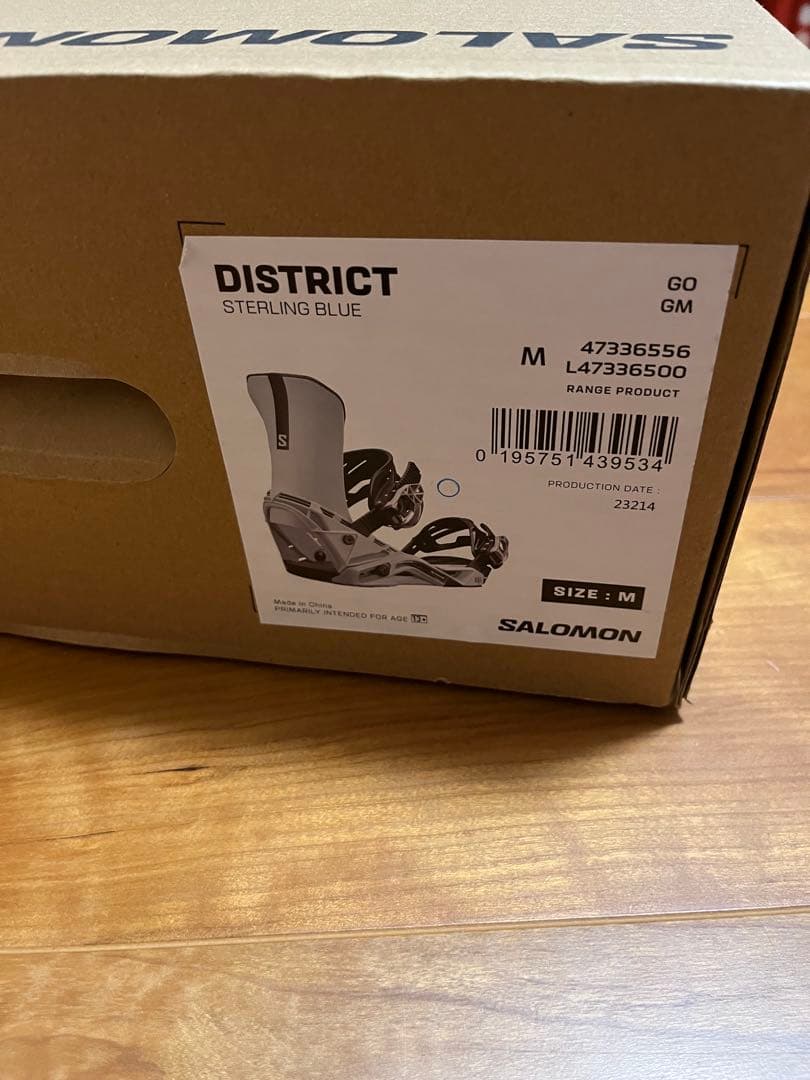 Salomon スノーボードビンディング ディストリクトM