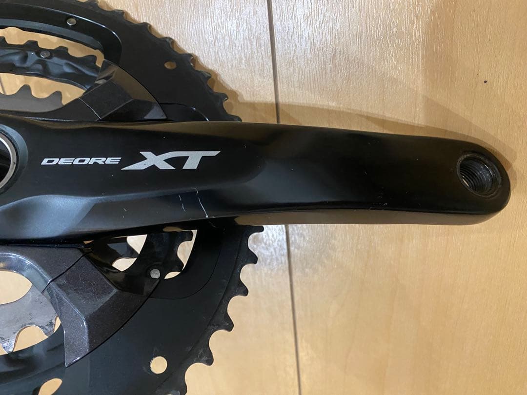 Shimano XT FC-M8000/T8000 クランクセット　※休日値引