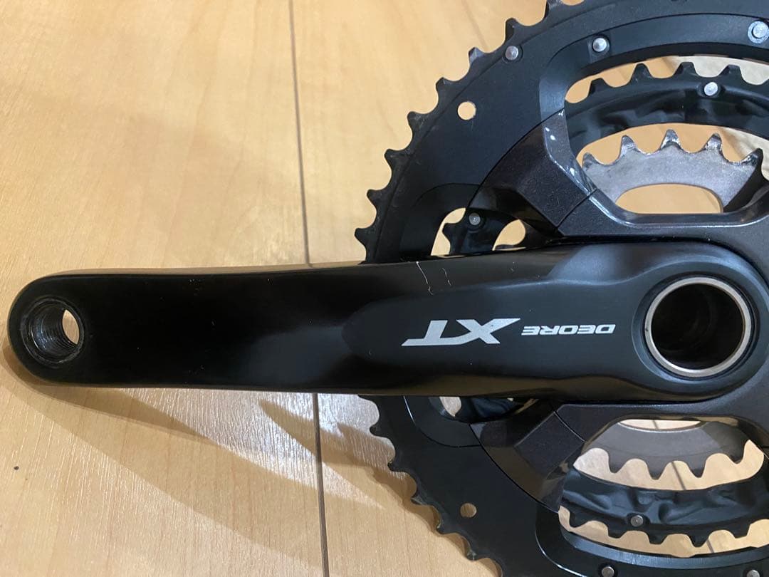 Shimano XT FC-M8000/T8000 クランクセット　※休日値引