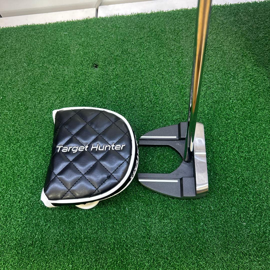 長尺　ほぼ新品　Target Hunter パター　４５インチ　ゼロトルクパター