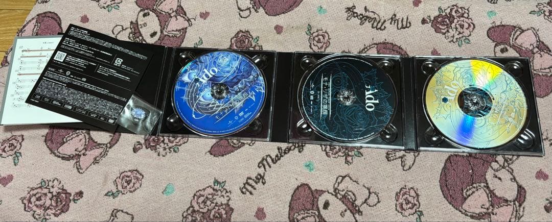 Ado モナ・リザの横顔　初回限定盤　DVD+CD