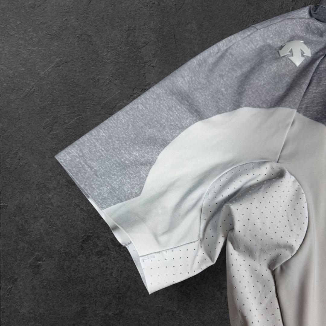 美品 定価3.2万DESCENTE GOLF デサントゴルフ ポロシャツ