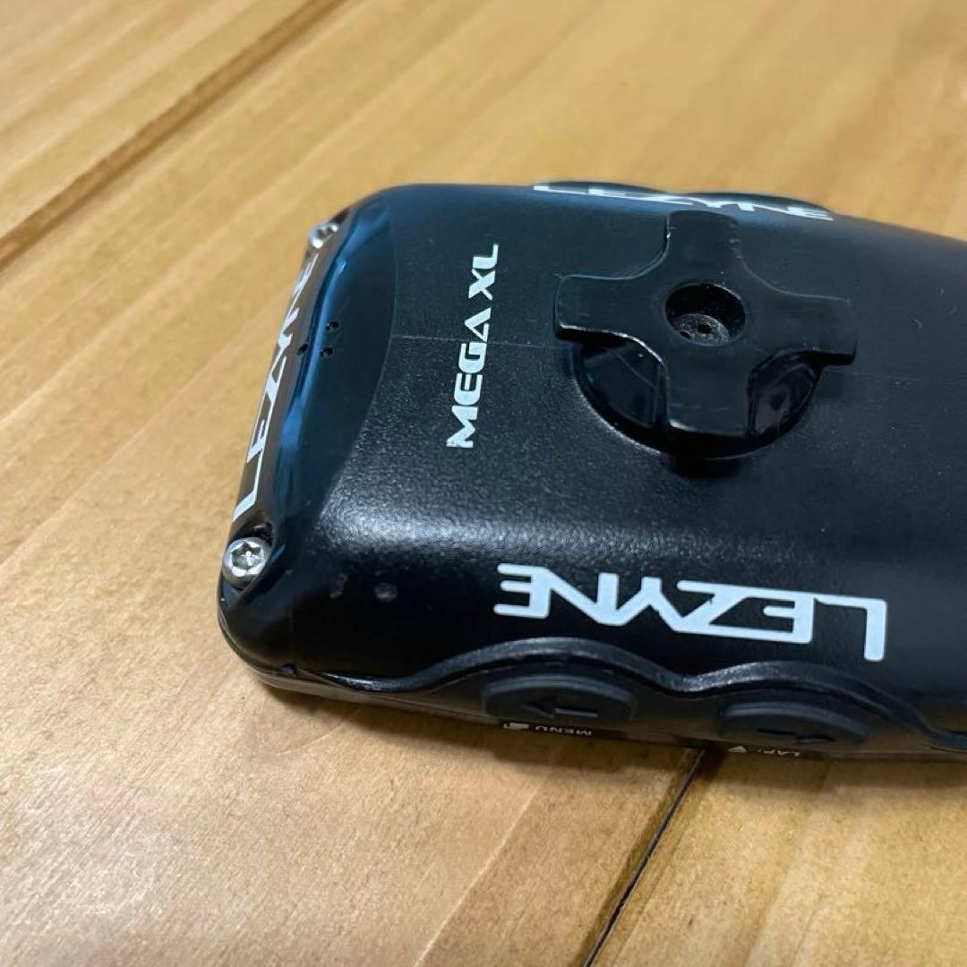 アクセサリー LEZYNE MEGA XL GPS BLACK