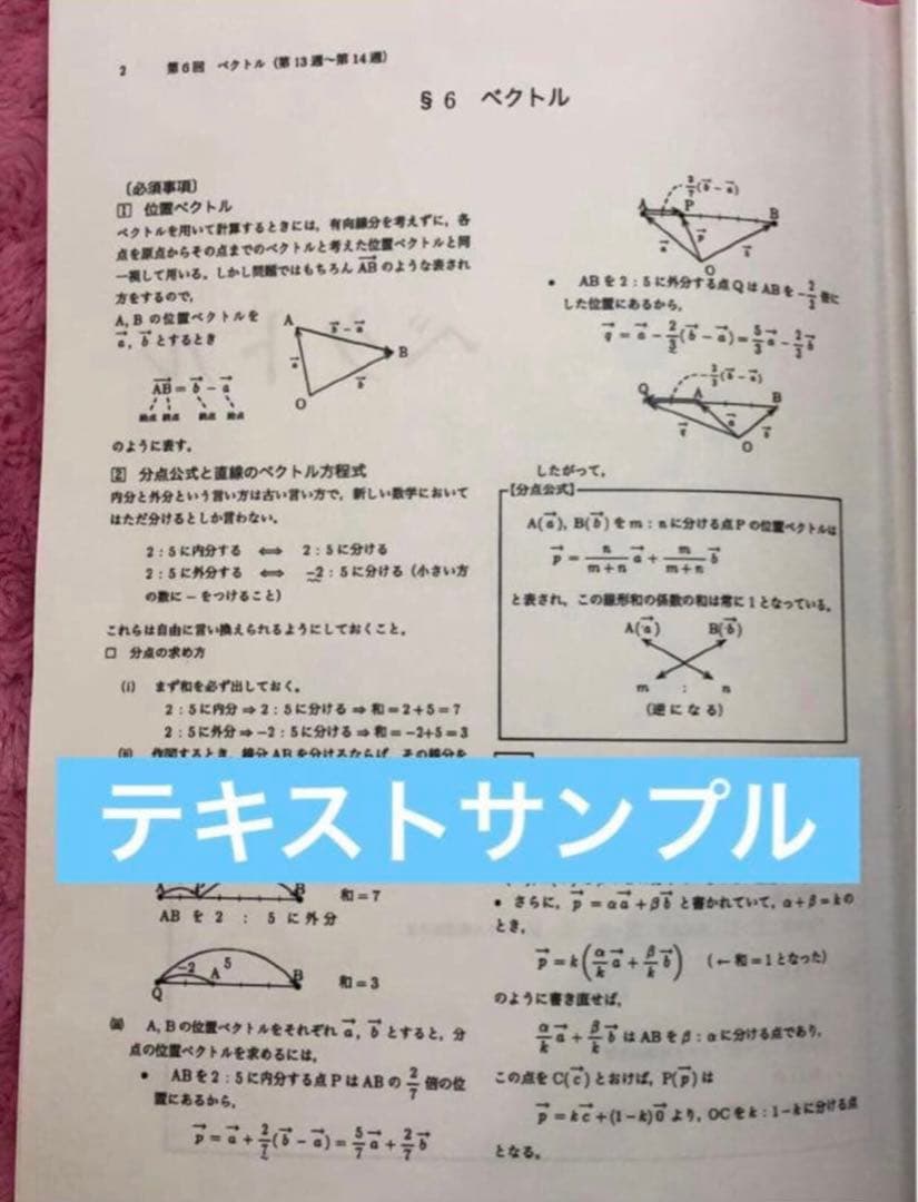 鉄緑会 数学 大阪校 単元別演習 高3理系数学 解答あり　SA/A帯クラス　鶴田