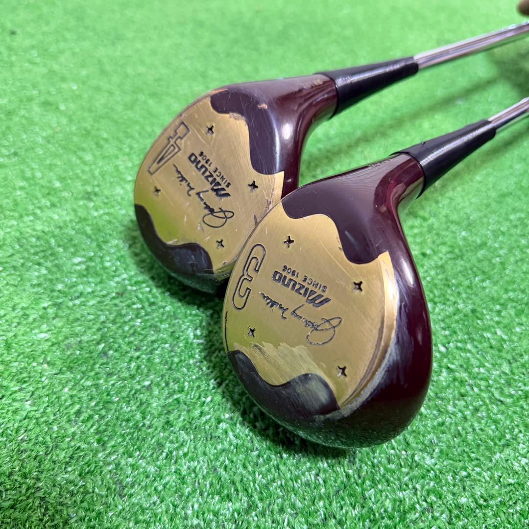 激レア　Mizuno Johnny Miller セット アイアン　ヴィンテージ