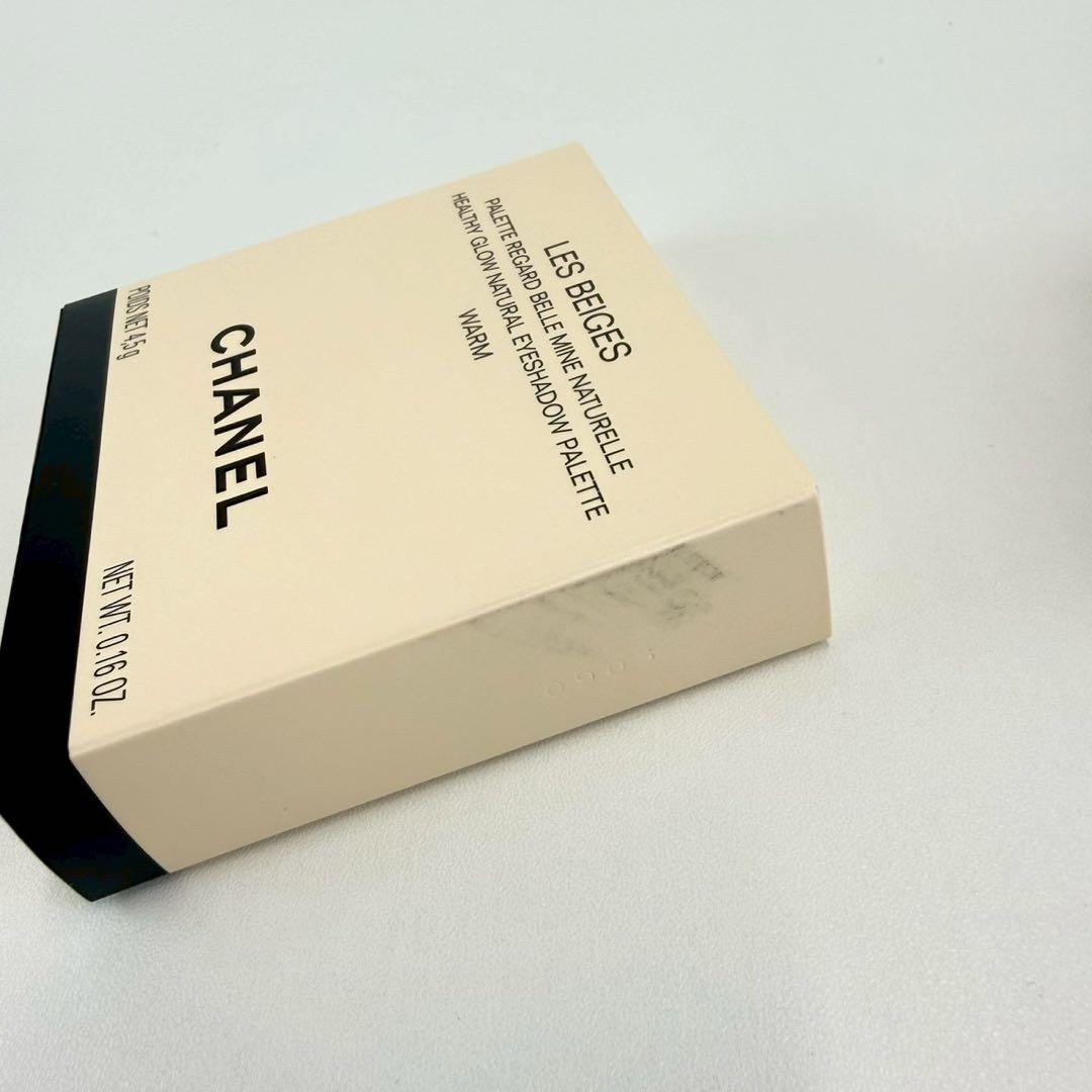 極美品　CHANEL シャネル　アイシャドウ　アイパレット　ウォーム　レベージュ