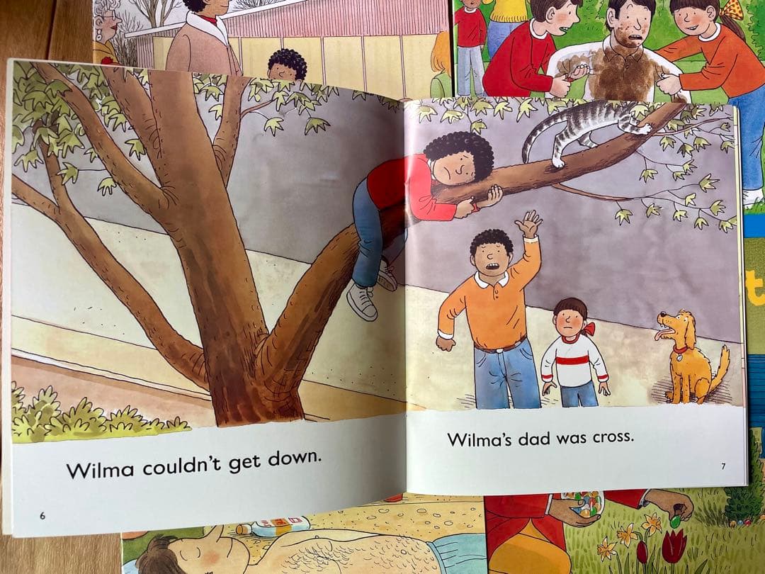 Oxford reading tree stage1-9英語絵本334冊ORT