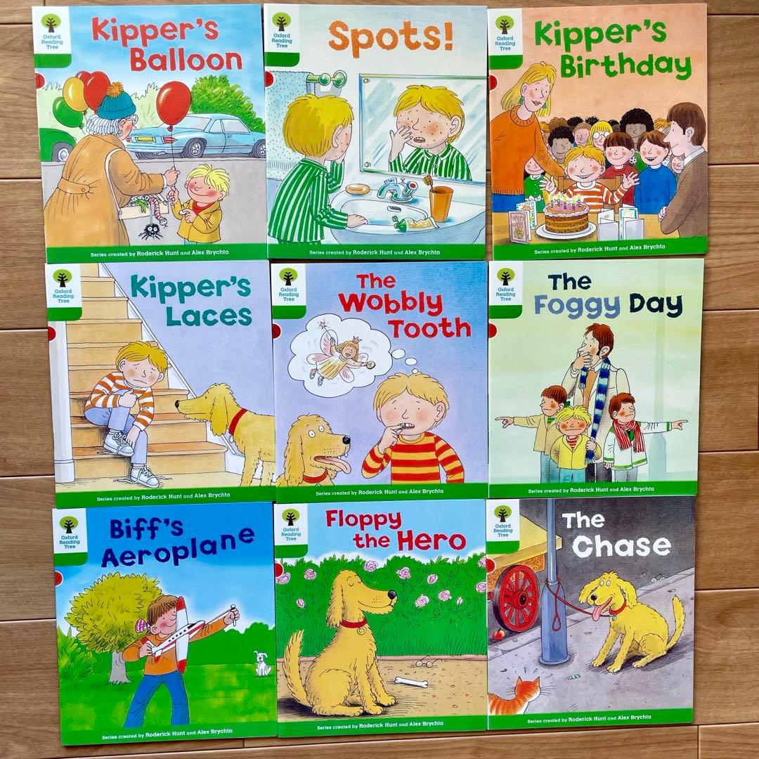 Oxford reading tree stage1-9英語絵本334冊ORT