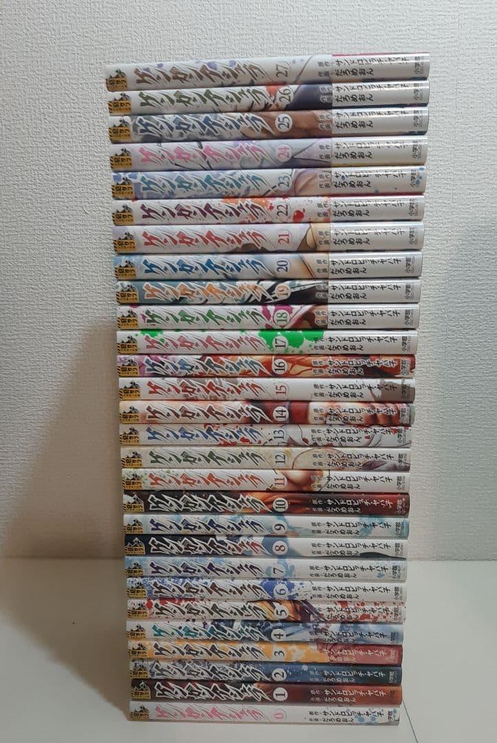 ケンガンアシュラ　0～27巻　ケンガンオメガ 1～31巻　計59冊セット