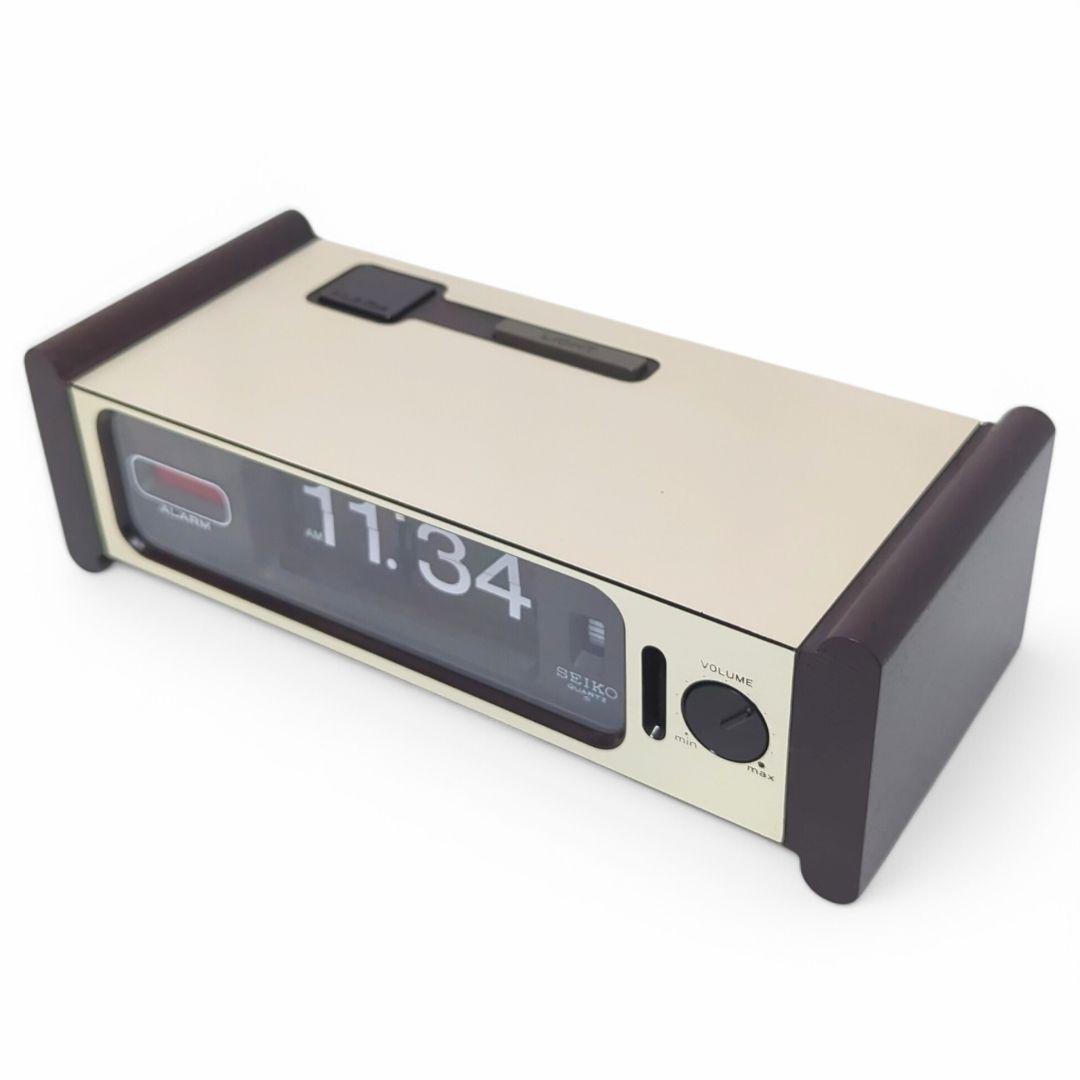 【激レア】 SEIKO パタパタ時計 昭和 レトロ ヴィンテージ QN415G