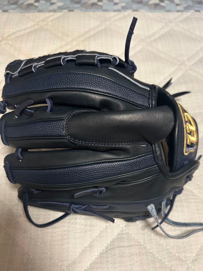 ダ*ン様 Wilson ウイルソンスタッフ　投手用　オーダー　軟式　DM型　小指
