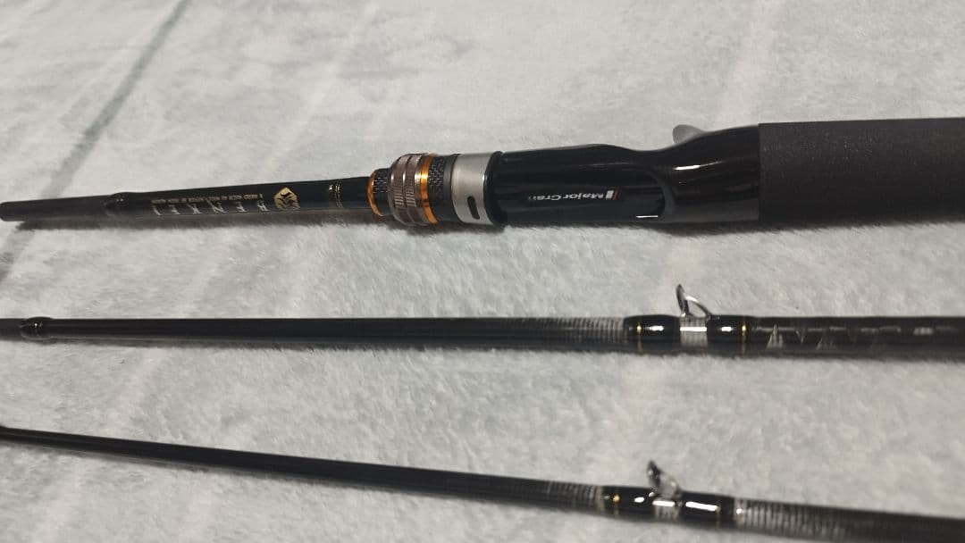 BIC-664MH BENKEI 新品未使用 4ピースルアーロッド