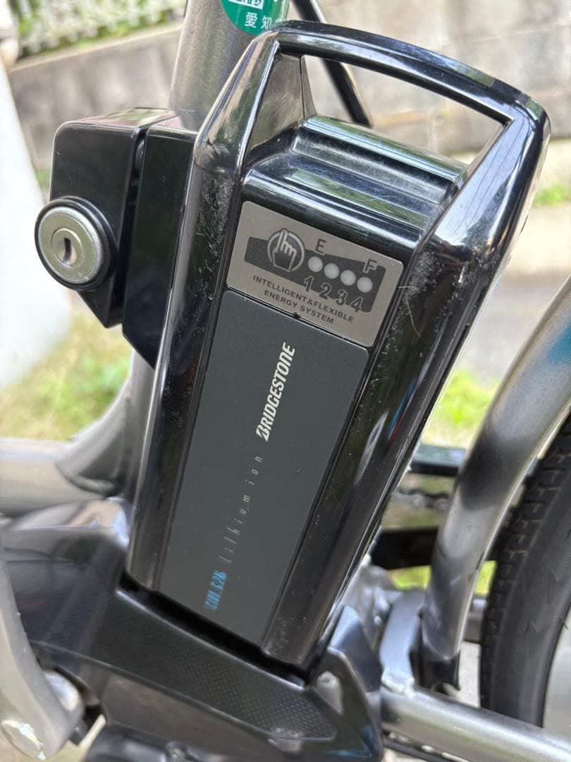 ブリヂストンアシスタ ファイン2019年新車購入)電動自転車