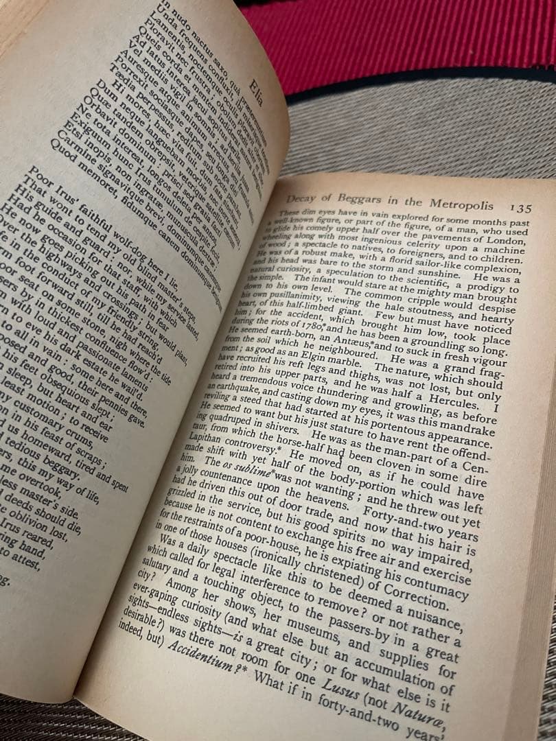 希少　ELIA & THE LAST ESSAYS OF ELIA