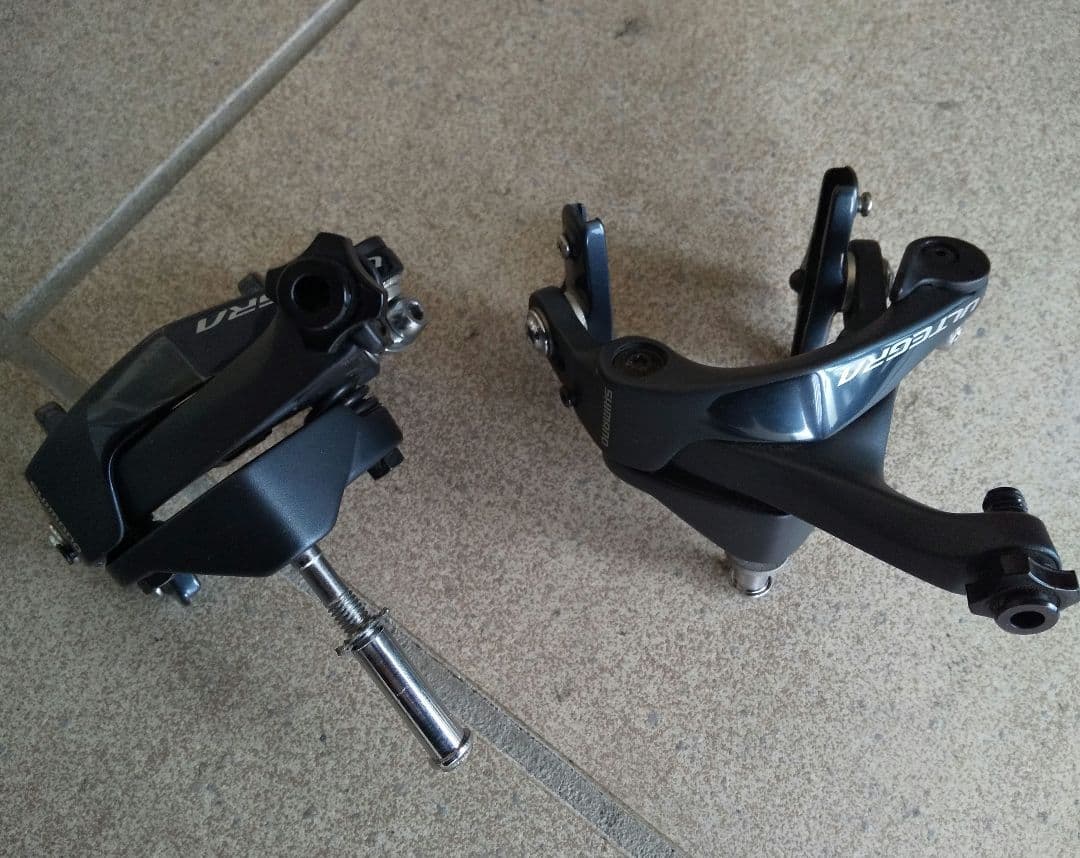 シマノ SHIMANO アルテグラ ULTEGRA BR-8000 前後ブレーキ