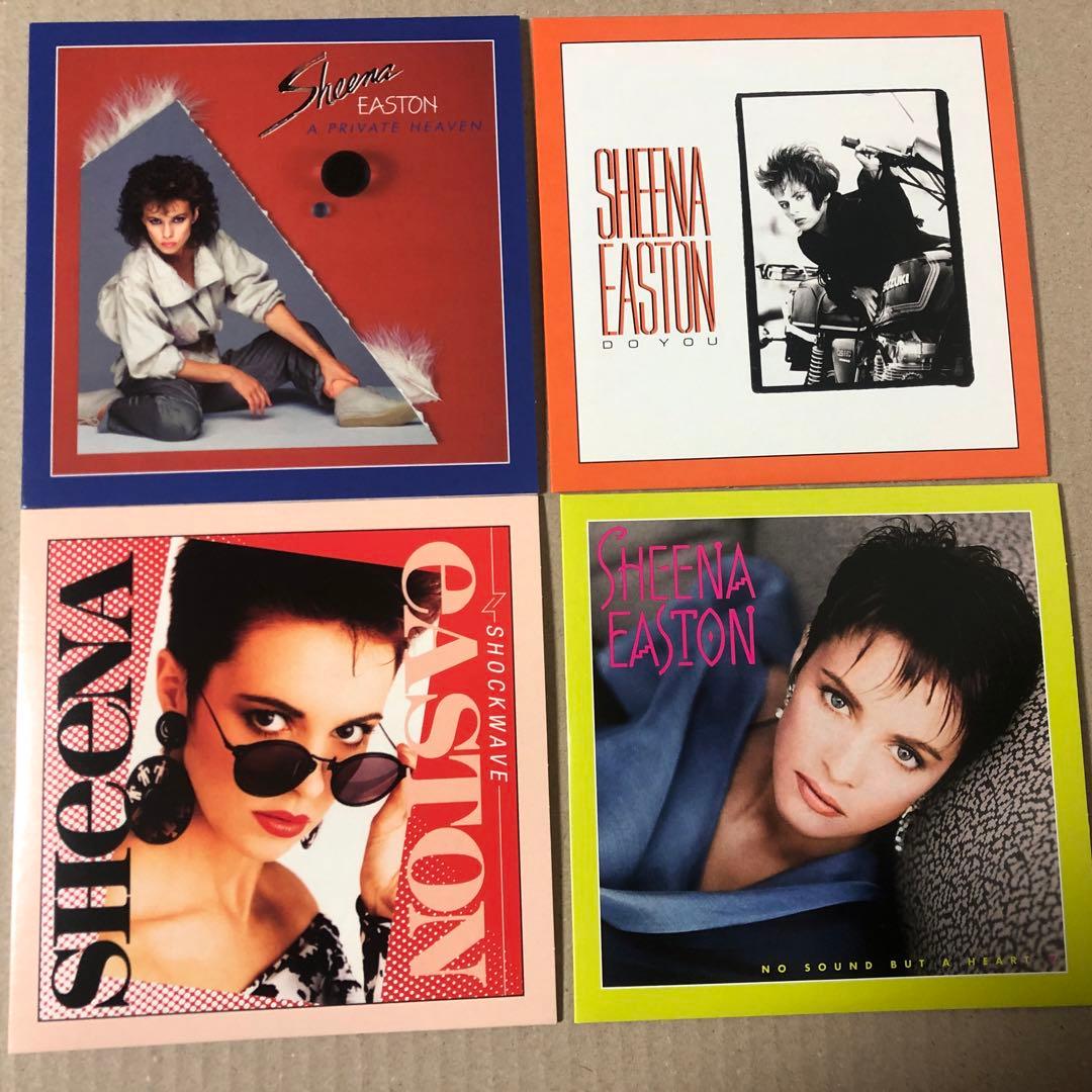 5CD＋DVD 紙ジャケット シーナ・イーストン Strut 紙ジャケ ボックス