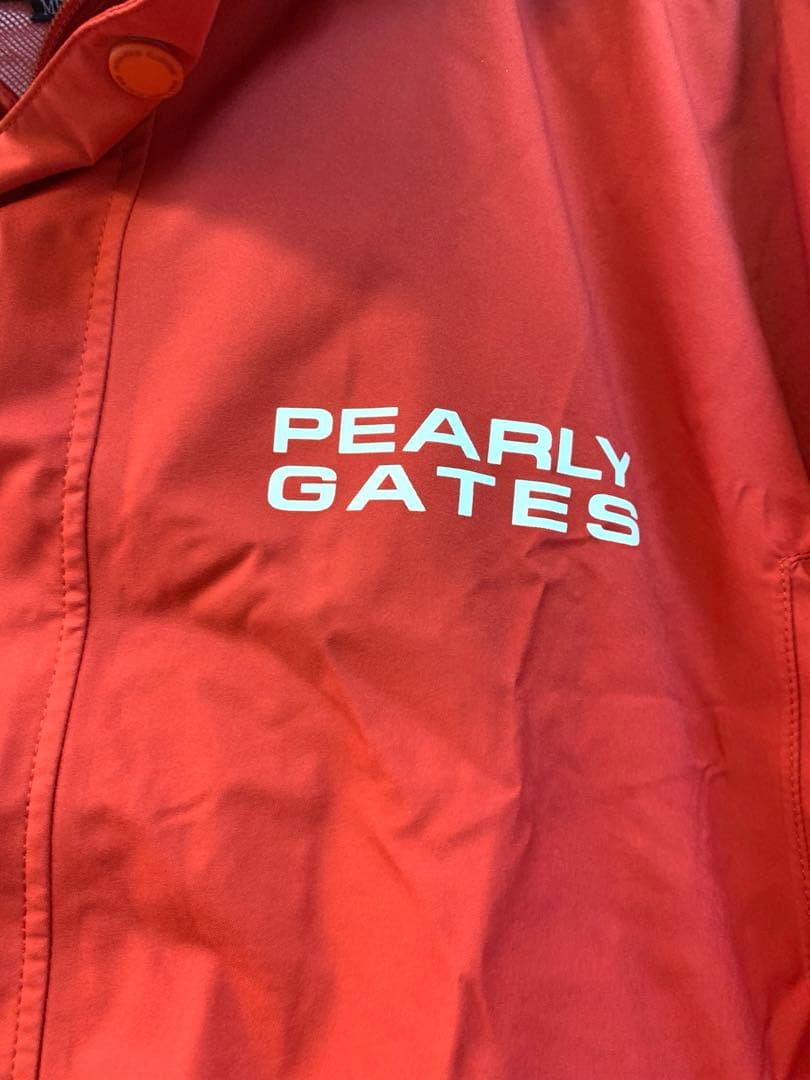 PEARLY GATES パーリーゲイツ　レインウェア上下セット　メンズM