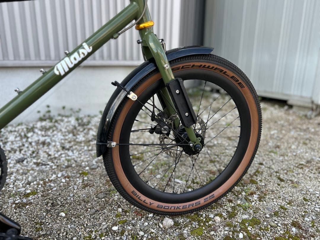自転車本体 MASI Fennec