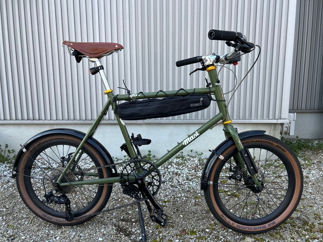 自転車本体 MASI Fennec