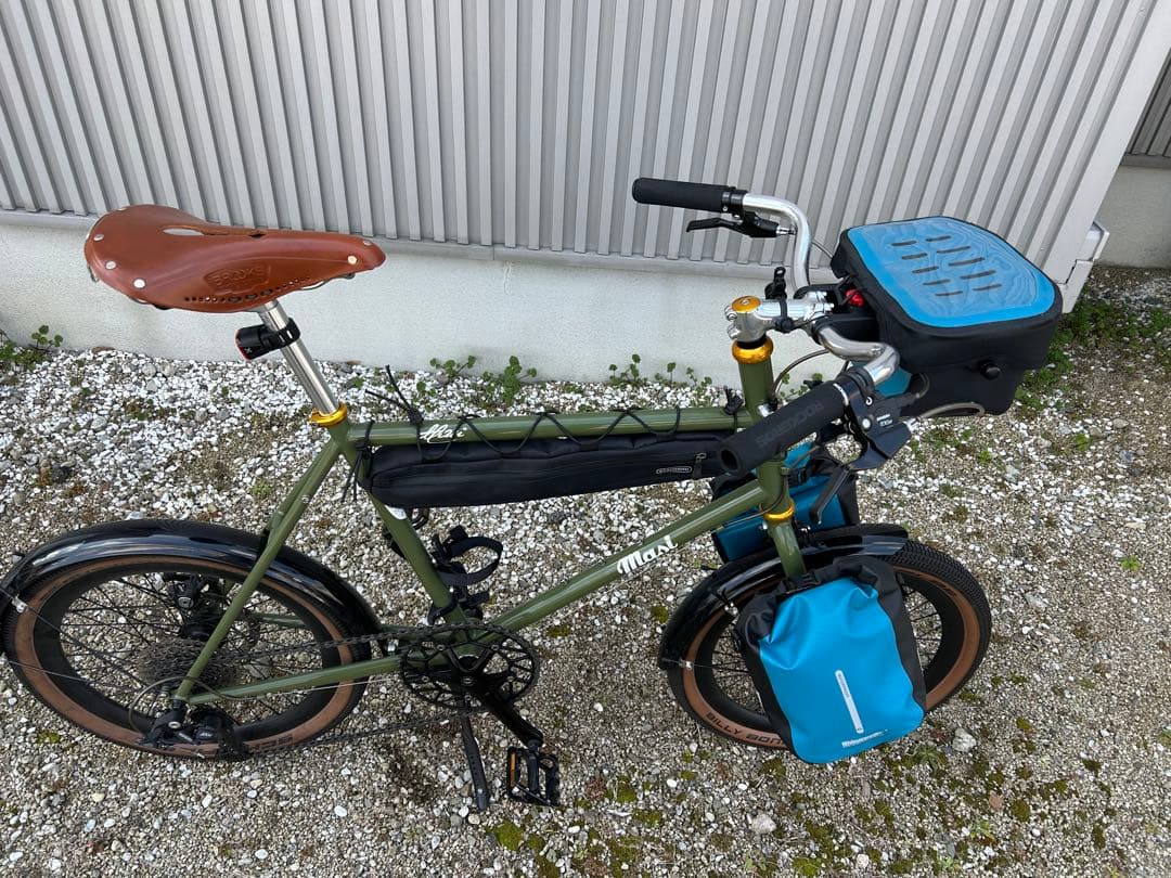自転車本体 MASI Fennec