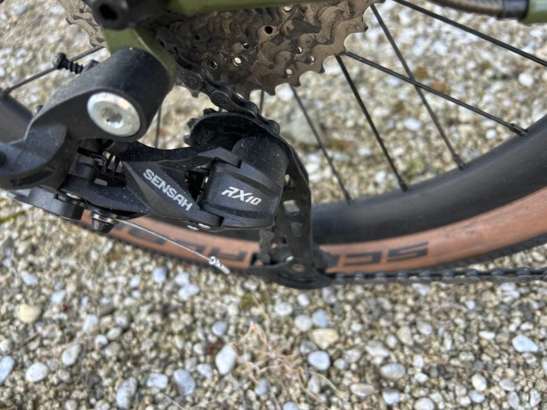自転車本体 MASI Fennec