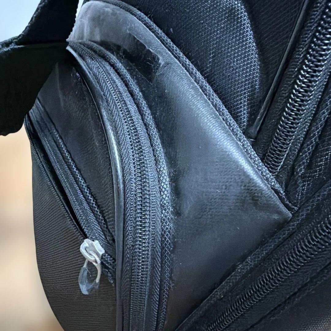 Mizuno ブラック キャディバッグ