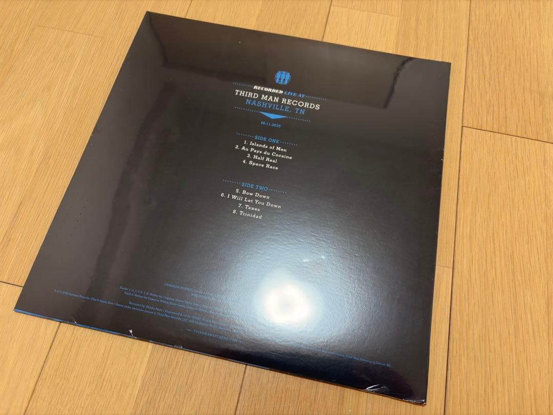 新品未開封 GEESE Live At Third Man Recordレコード