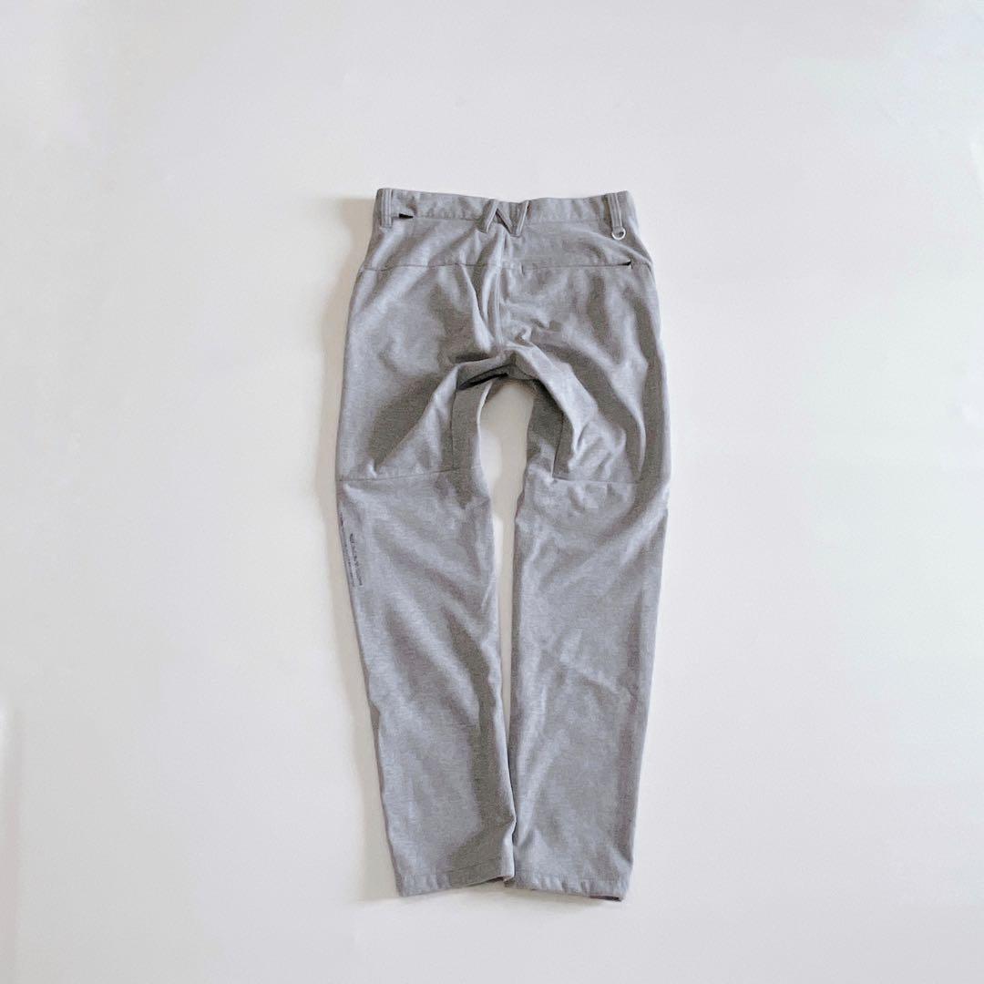 ニューバランスゴルフ ロングパンツ 3/S スウェット 裏起毛 グレー