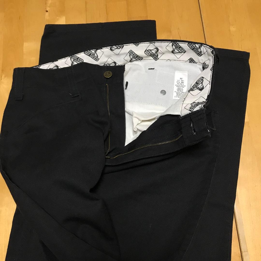 ベンデイビス　ワークパンツ　694 オリジナルベンズ　w32 黒　ブラック