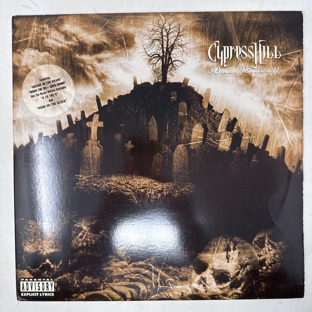 Cypress Hill / Black Sunday 2枚組レコード 2LP