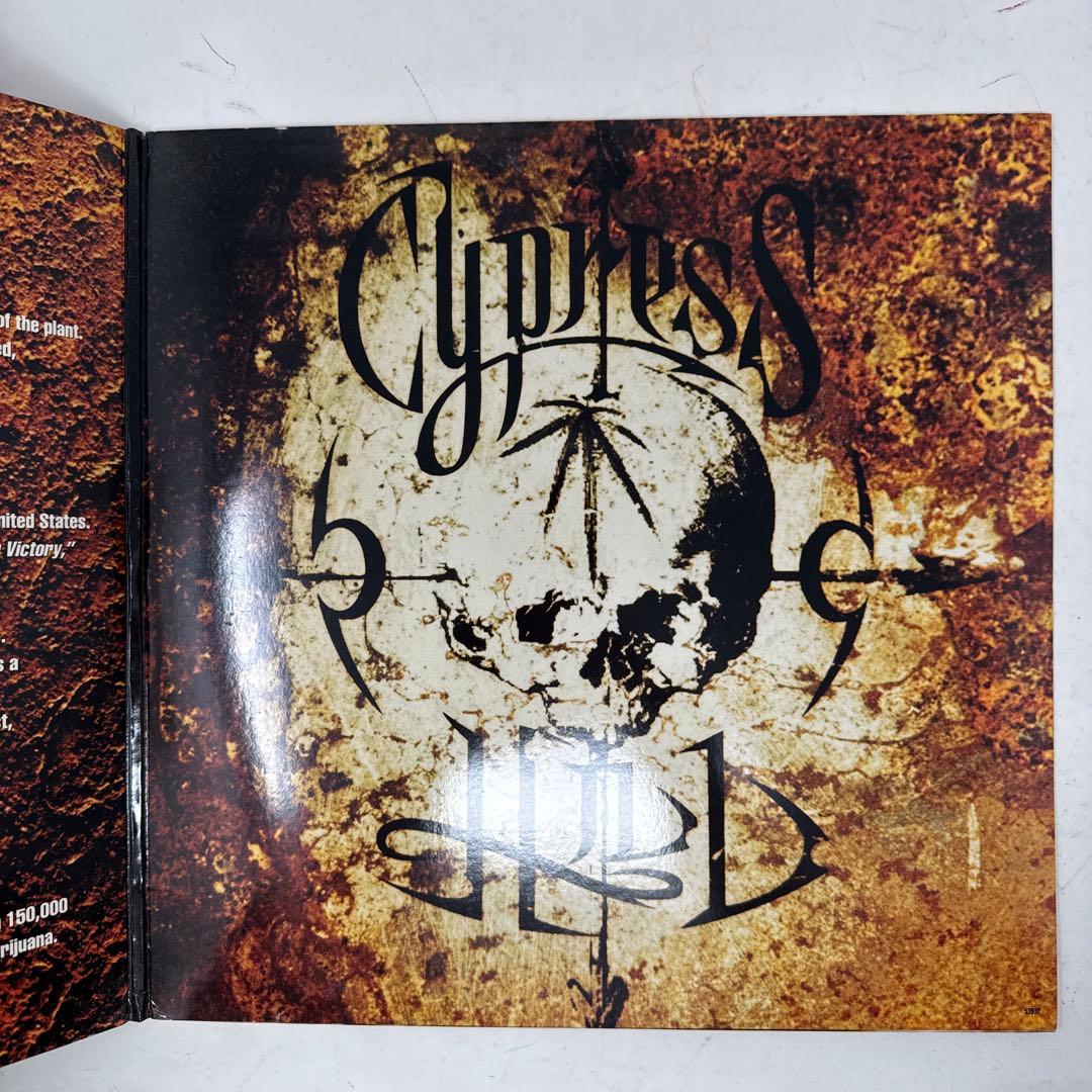 Cypress Hill / Black Sunday 2枚組レコード 2LP
