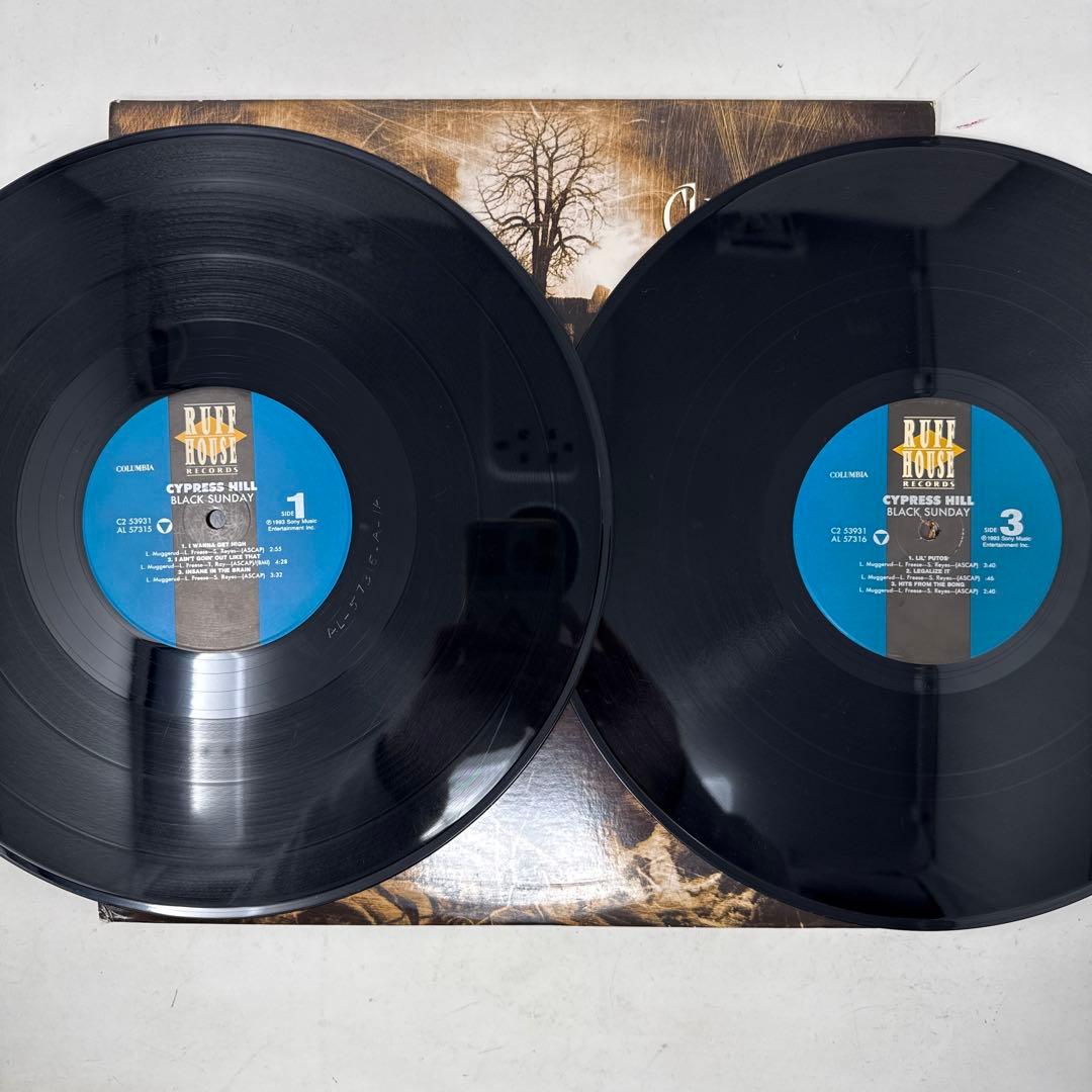 Cypress Hill / Black Sunday 2枚組レコード 2LP