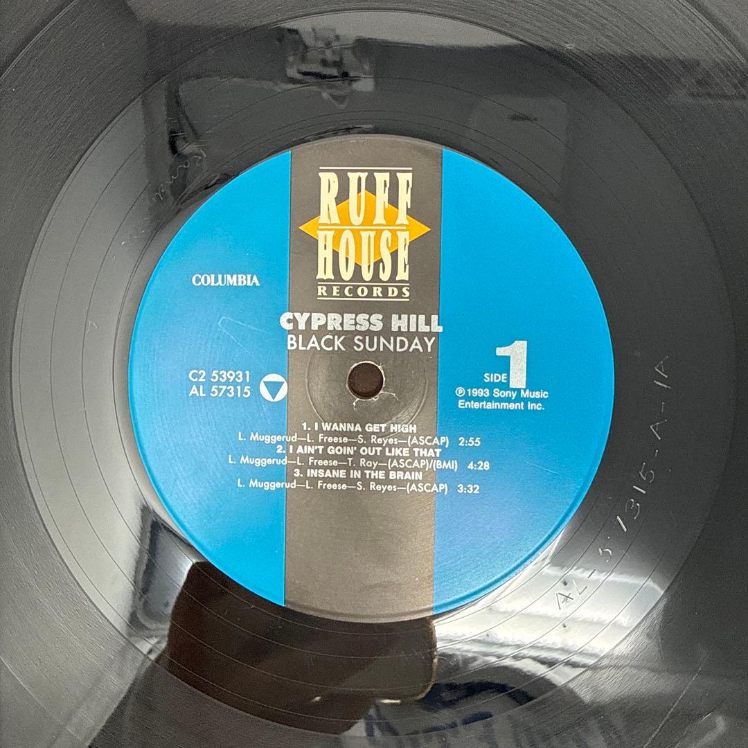 Cypress Hill / Black Sunday 2枚組レコード 2LP