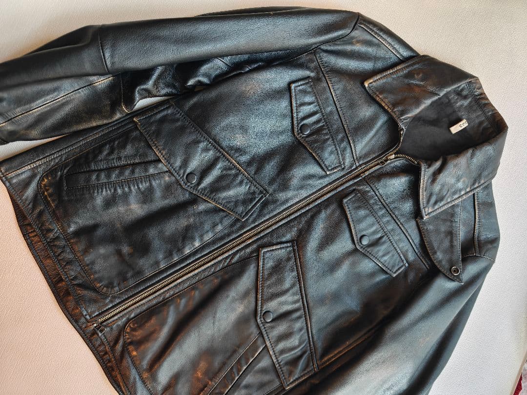 CCU / “WILL” ZIP JACKET レザージャケット ライダース