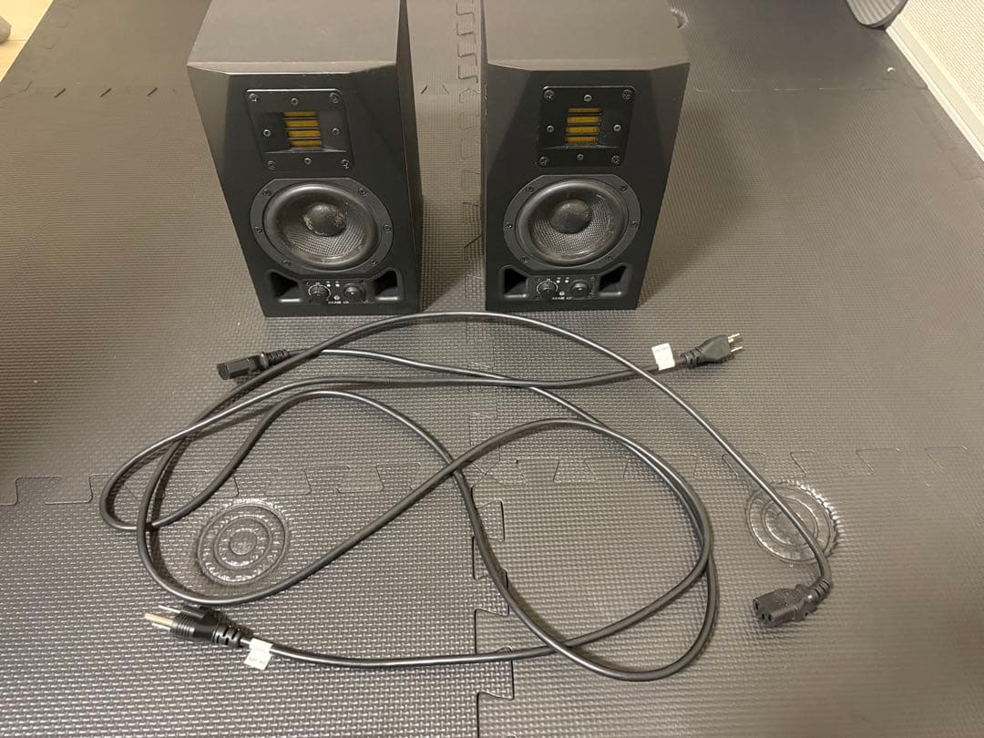 ADAM Audio A3X ペア 電源ケーブル付